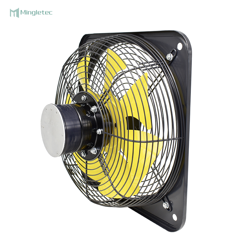Warehouse Use BLDC Full Metal Wall Mounted Exhaust Ventilation Fan Buy bldc exhaust fan
