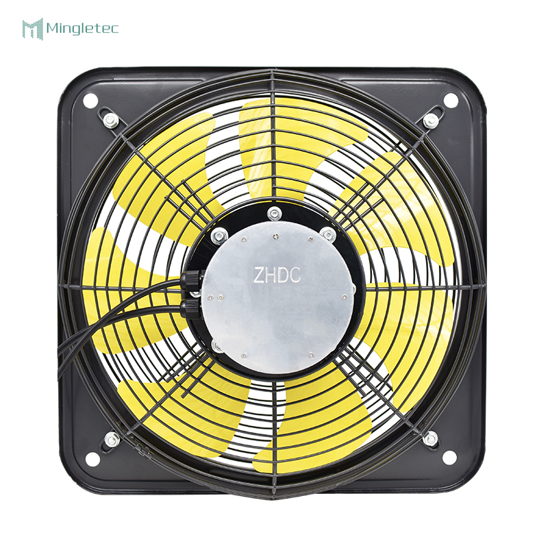 Warehouse Use BLDC Full Metal Wall Mounted Exhaust Ventilation Fan Buy bldc exhaust fan