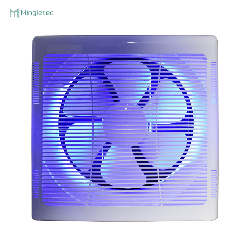 10 12 Inch Kitchen Bathroom Use Bldc Quiet Exhaust Fan with Led Light ...