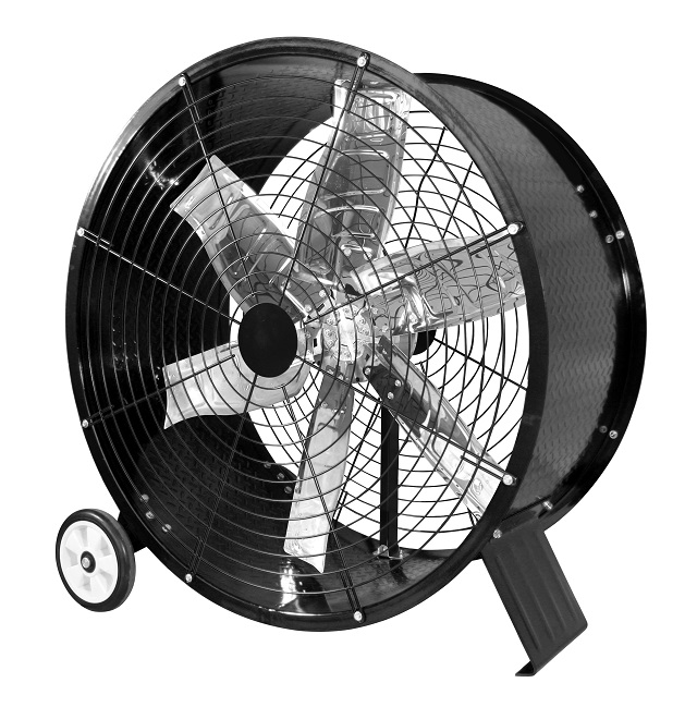 Warehouse Electric Powerful Oscillating Industrial Wall Mounted Fan